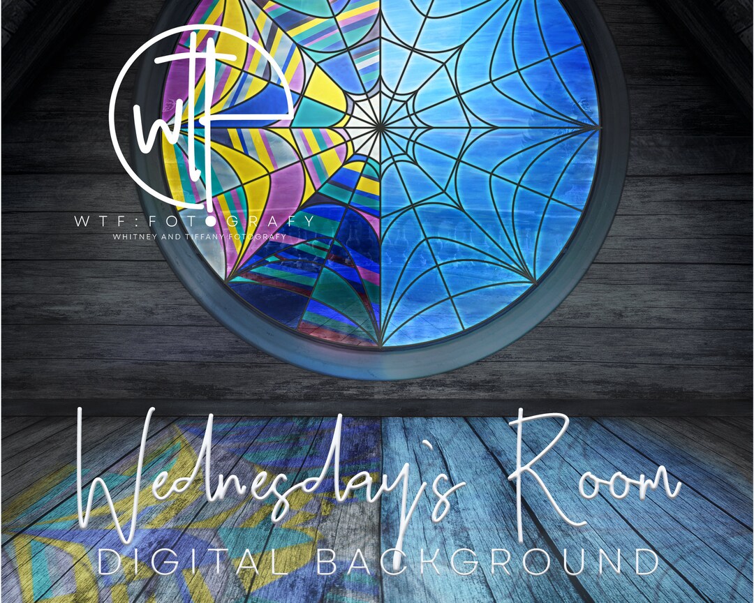 Wtfotografy Wednesday Stained Glass Window Digital Background Backdrop