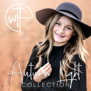 WTFotografy - The AUTUMN LIGHT Collection - 8 Photoshop Actions, 10 Photoshop Brushes and 10 Overlays