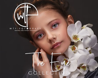 WTFotografy - THE EYE COLLECTION 5 Photoshop Actions, 85 Photoshop Brushes and 14 Contacts