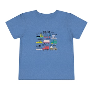 All the trucks toddler/kids t-shirt