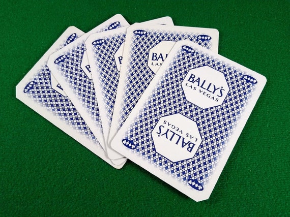 las vegas casino playing cards