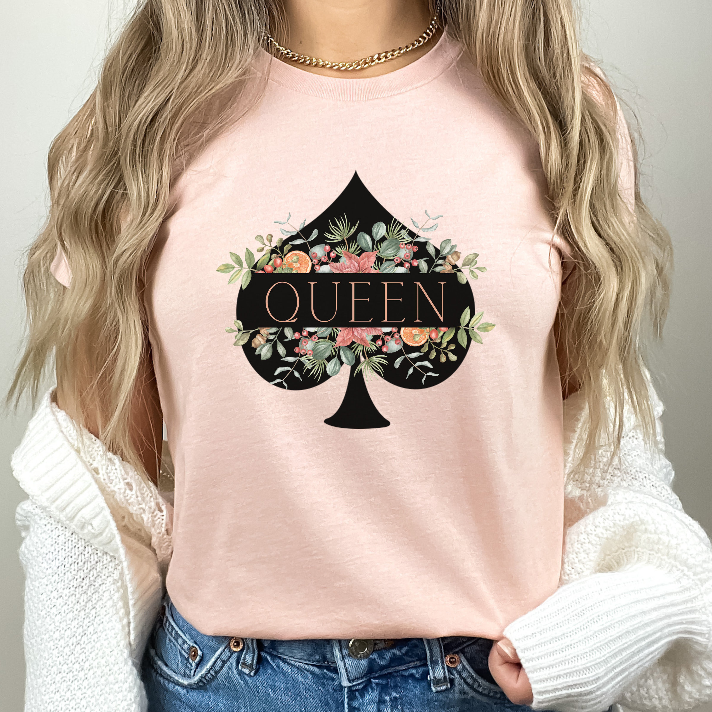 Queen of Spades Tshirt, Hotwife Tshirt, Gift for Wife Etsy
