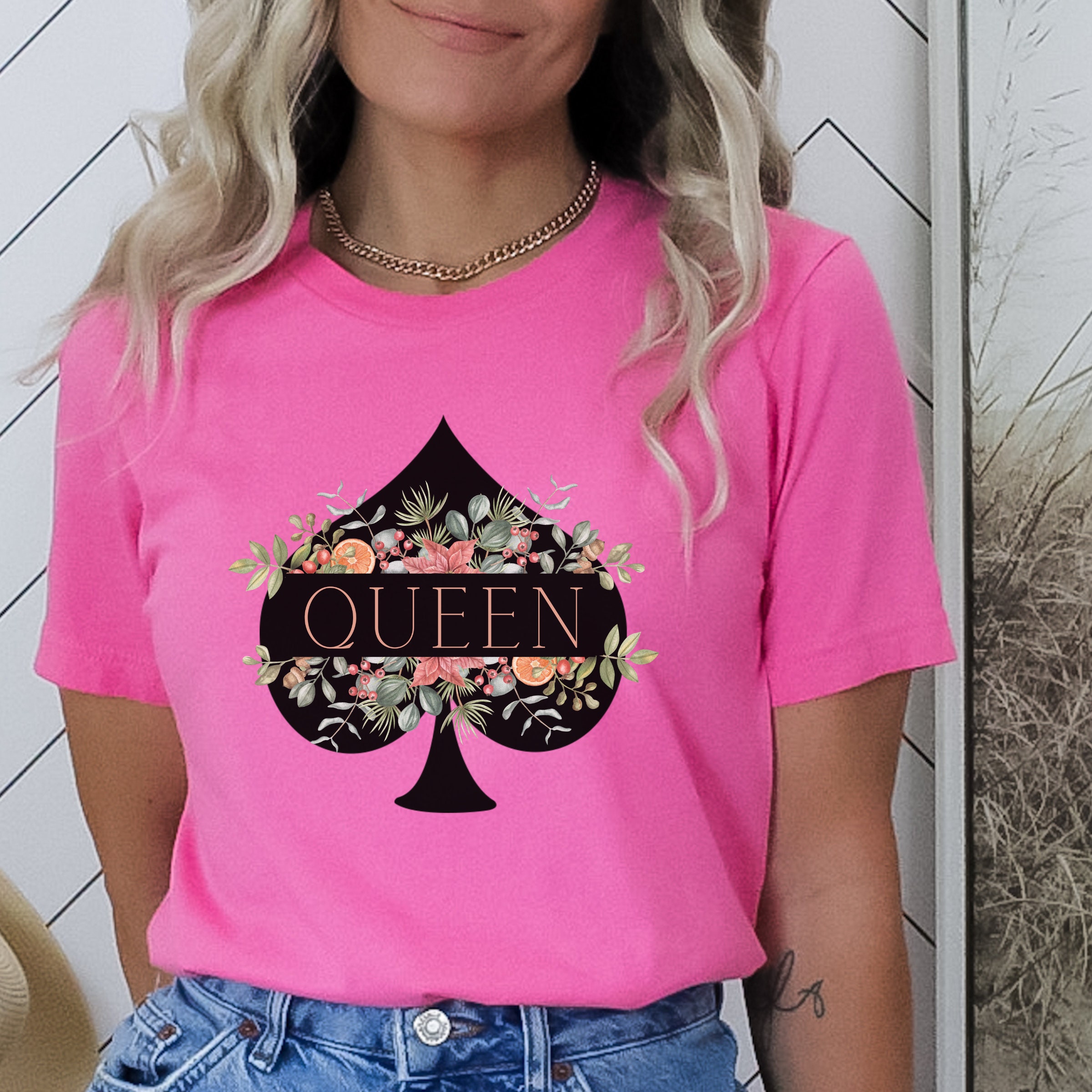 Queen of Spades Tshirt, Hotwife Tshirt, Gift for Wife Etsy