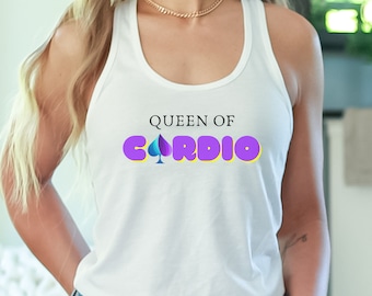 Queen of Spades Tank Top for QoS gym shirt for hotwife shirt for bbc lover t-shirt for black bull tee for gym shirt for sexy wife gift