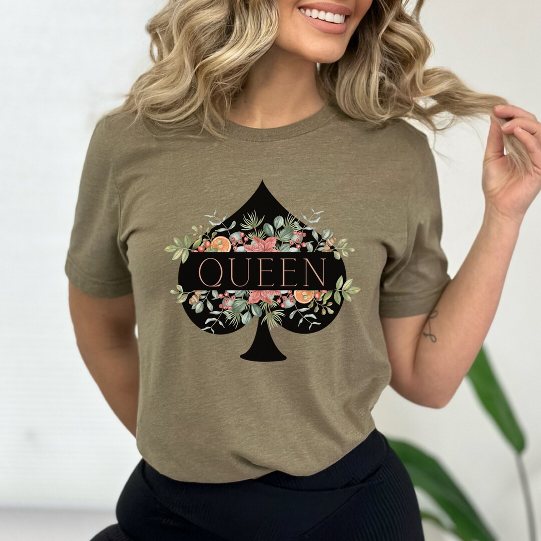 Queen of Spades Tshirt, Hotwife Tshirt, Gift for Wife Etsy