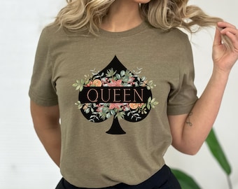 Queen of Spades TShirt, Hotwife TShirt, Gift for Wife