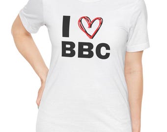 BBC Addict shirt for QOS clothing for blacked hotwife tshirt for queen of spades top for cuckhold lifestyle tee for cuckquean