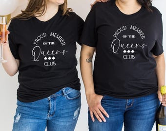 Pik Queen T-Shirt für QOS Shirt für Hot Wife Shirt für Füchsin T-Shirt für BNWO Frau