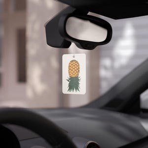 Car Air Freshener for Swinger gift for upsidedown pineapple car gift for swinger stocking stuffer for  swinger husband