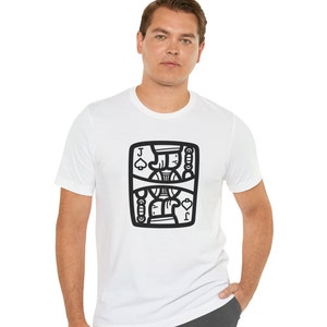 Jack of Spades Shirt BBC Sissy Shirt bussy shirt cruising shirt for him black bull wanted for whiteboy bottom