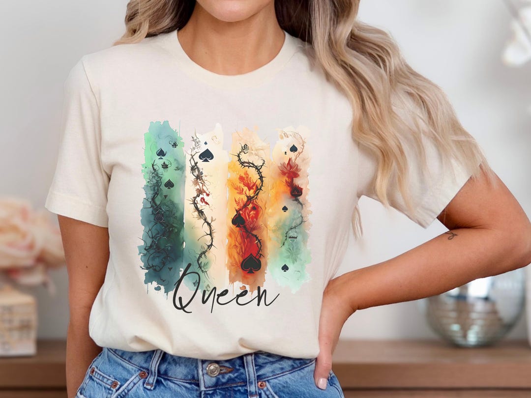 Queen of Spades Shirt for Discreet Hotwife Tshirt for Qos Lifestyle Top for Bbc Addict Sweater for Cuckhold Husband T-shirt for Blacked Wife - Etsy