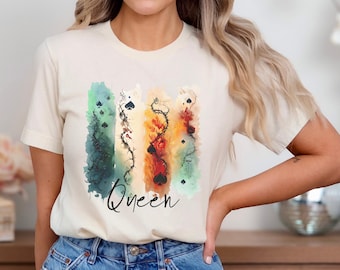 Queen of Spades shirt for discreet hotwife tshirt for qos lifestyle top for bbc addict sweater for cuckhold husband t-shirt for blacked wife