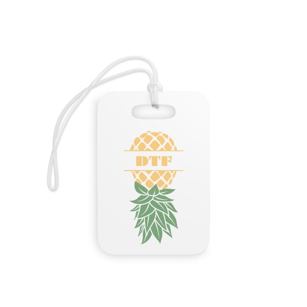 Pineapple Luggage - Etsy
