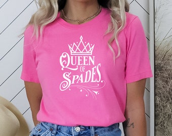 Queen of Spades Shirt, Cuckold Lifestyle Shirt, Shirt for Hotwife