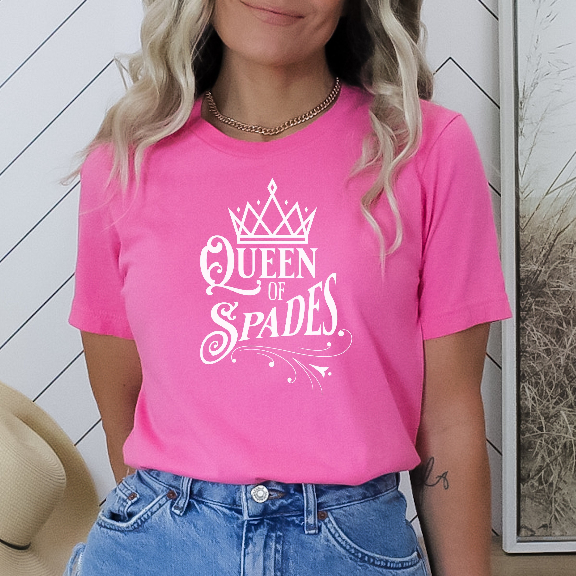 Queen of Spades Shirt Cuckold Lifestyle Shirt Shirt picture