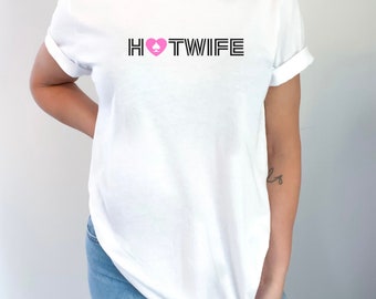 schoppenvrouw t-shirt voor hotwife shirt voor BBC minnaar vrouw cadeau voor cuckhold echtgenoot tshirt voor swinger kleding voor trio paar tee