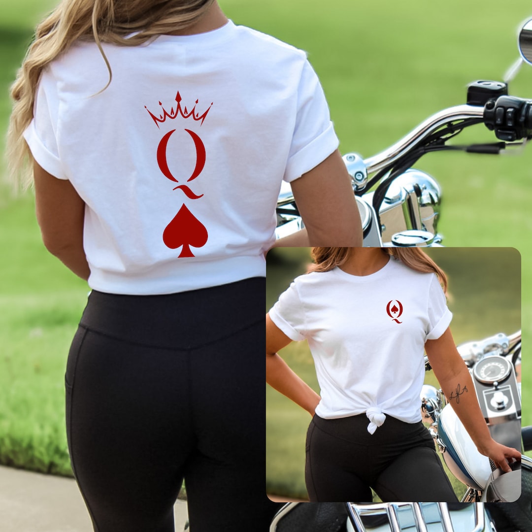 Queen of Spades Tee for Hotwife Gift for Valentine Gift for QOS Wife