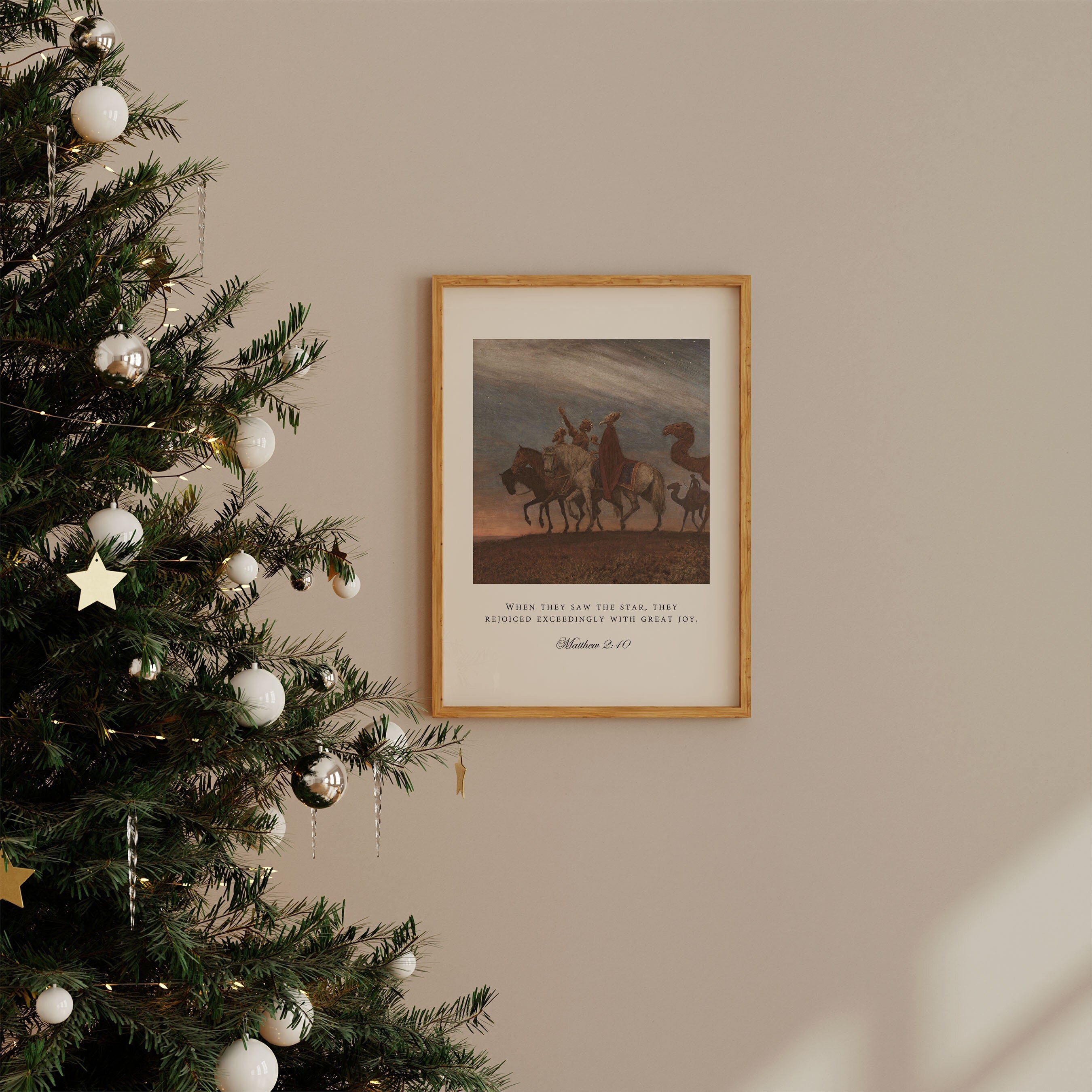 Mateo 2:10, Versículo bíblico navideño, Decoración navideña, Regalo  cristiano de Navidad, Láminas navideñas cristianas, Arte mural cristiano,  Póster bíblico navideño - Etsy México, image size:2700x2700