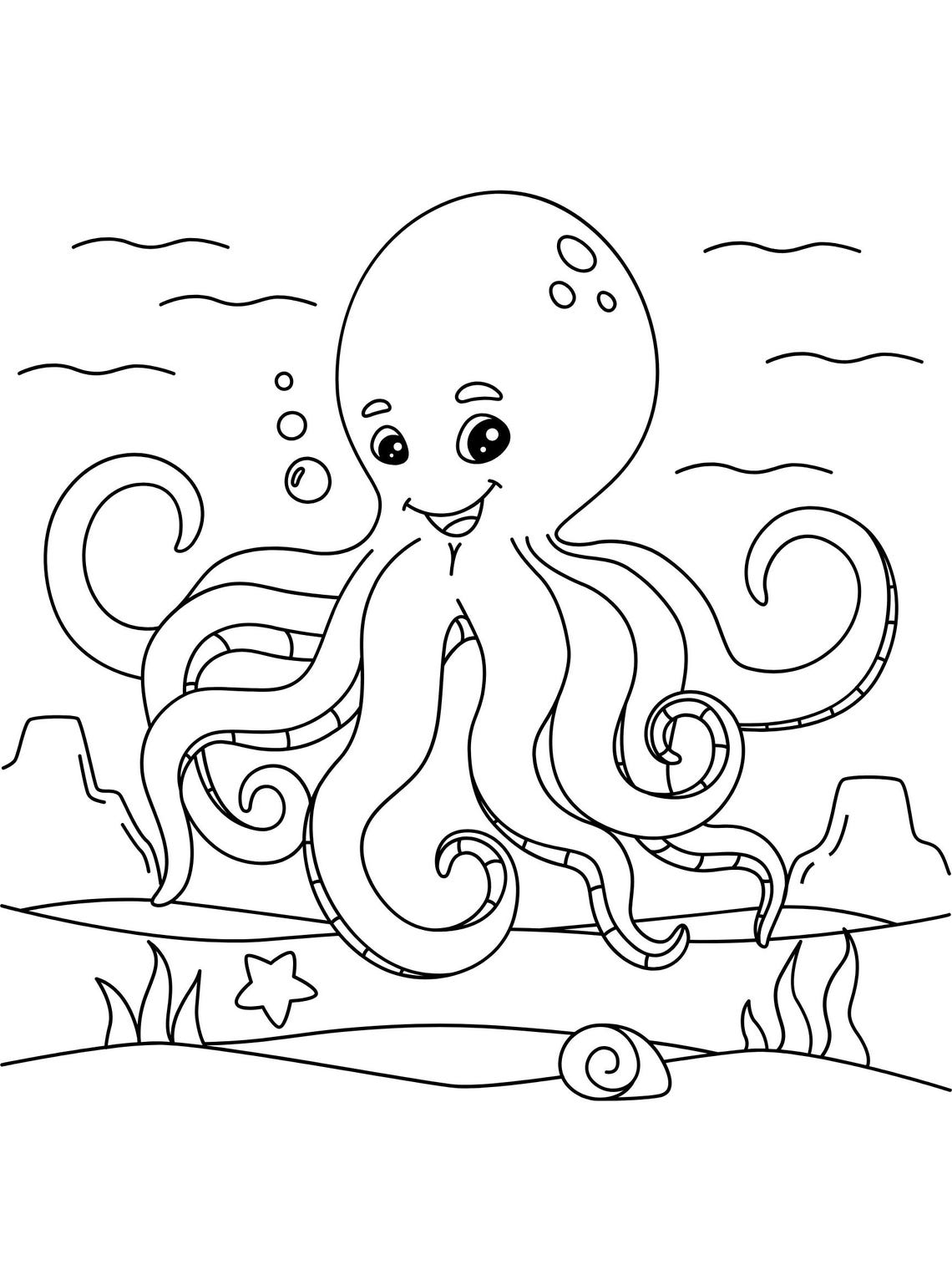 Kids' Coloring Pages: Fun Printable Activity (digital Download) - Etsy
