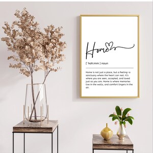 Minimalist design poster wall art