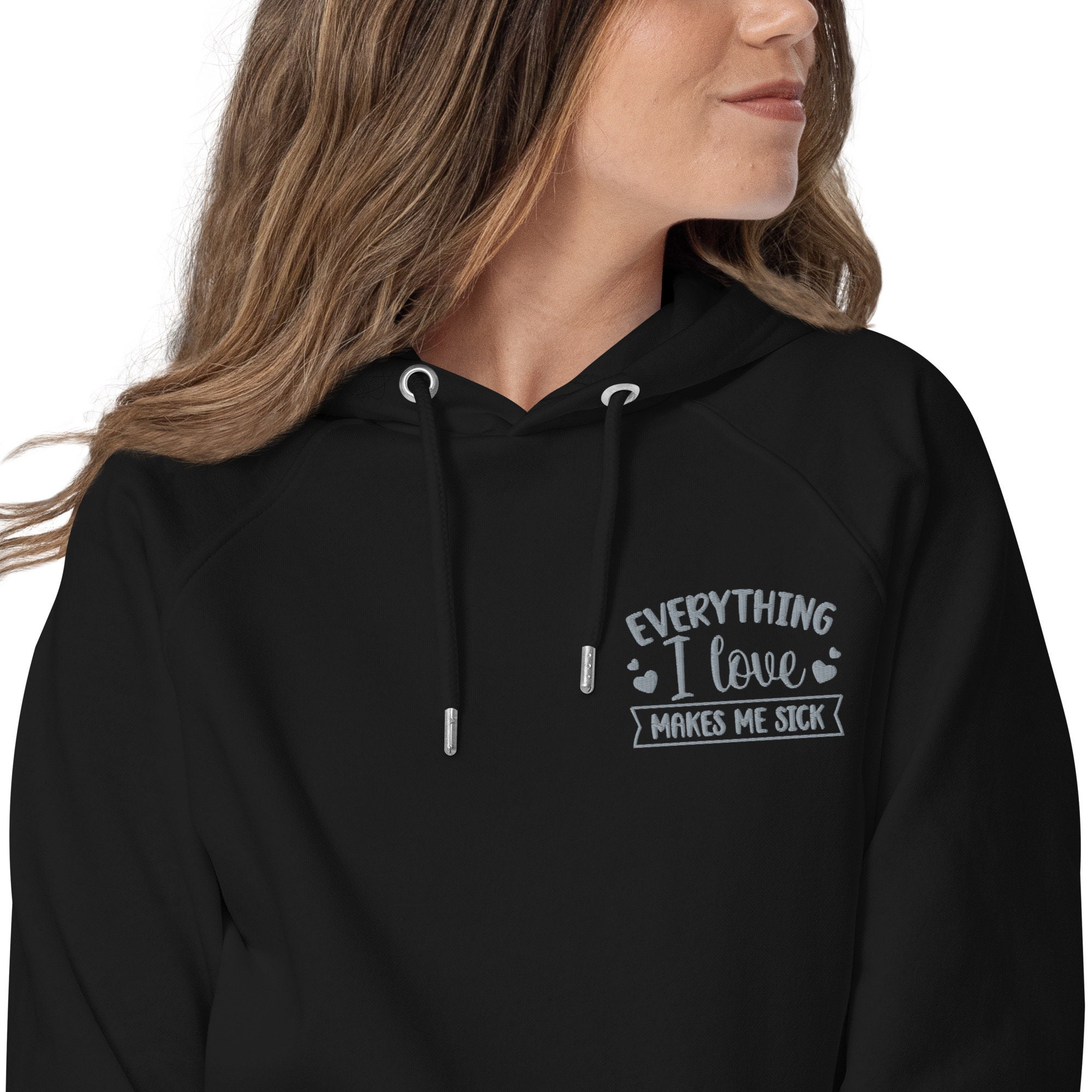 Sick of myself hoodie sale