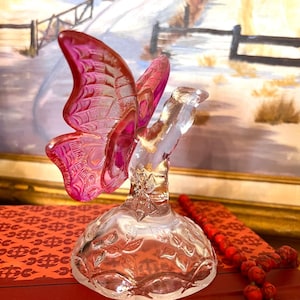 Fenton Butterfly - Etsy