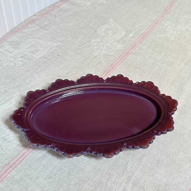 Mosser Glass Gigi Hobnail Butter Dish - Thumbnail 4