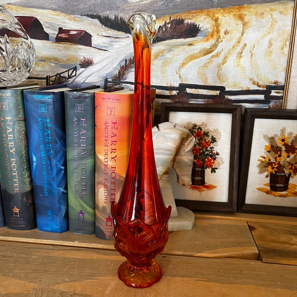 Viking Leaf Glass Etsy