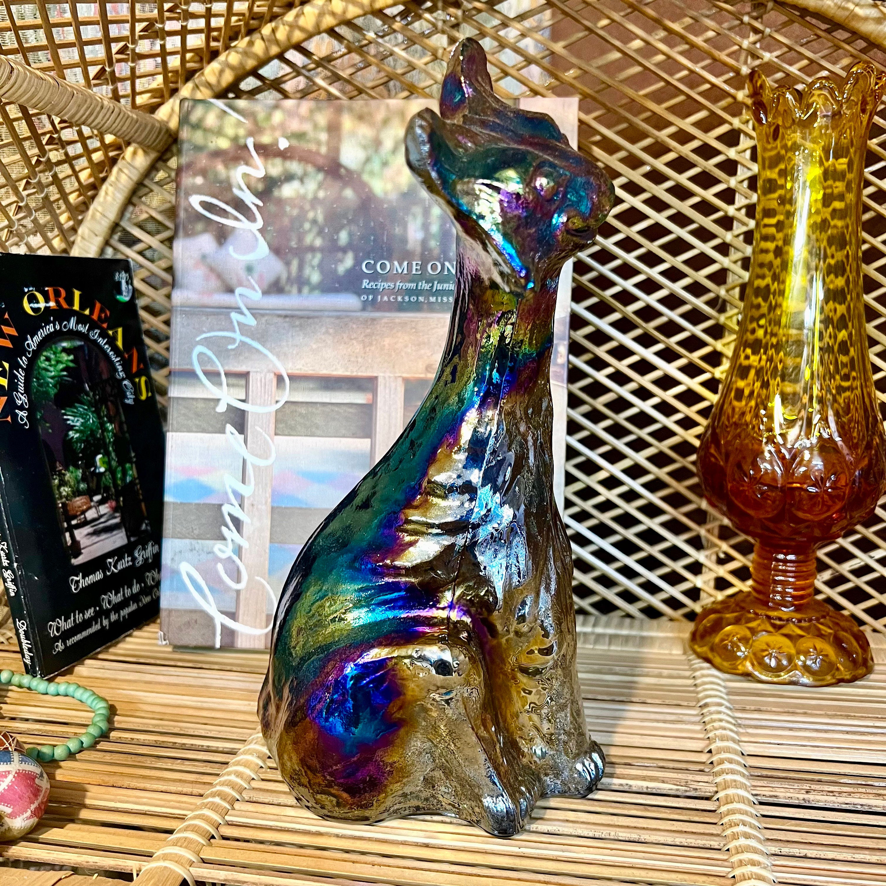 FENTONのガラスの置物全11点 FENTONのガラスの置物全11点 FENTONのガラスの置物全11点 フェントン