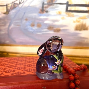 Fenton Rabbit - Etsy