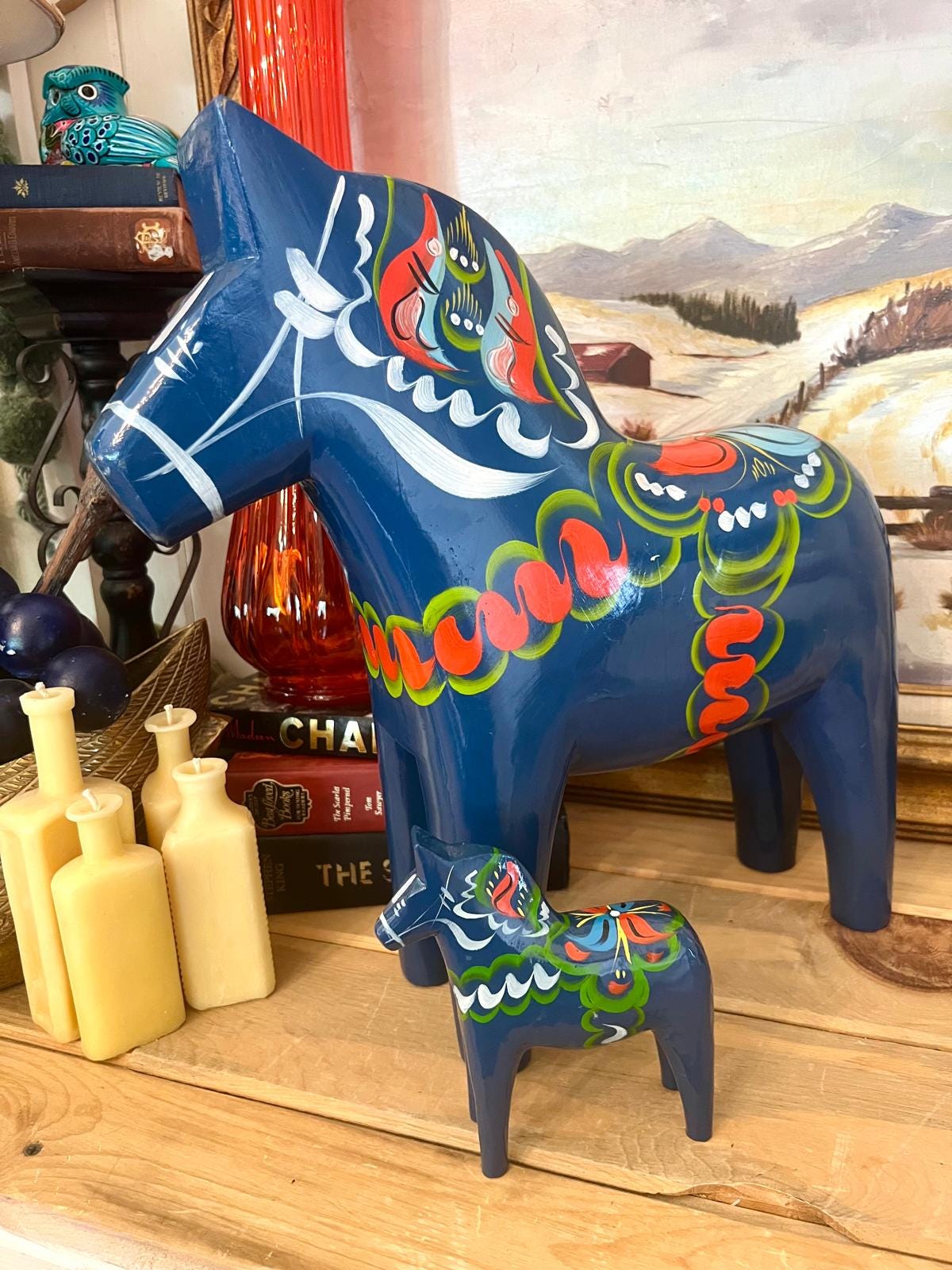Nils olsson horse - Etsy 日本
