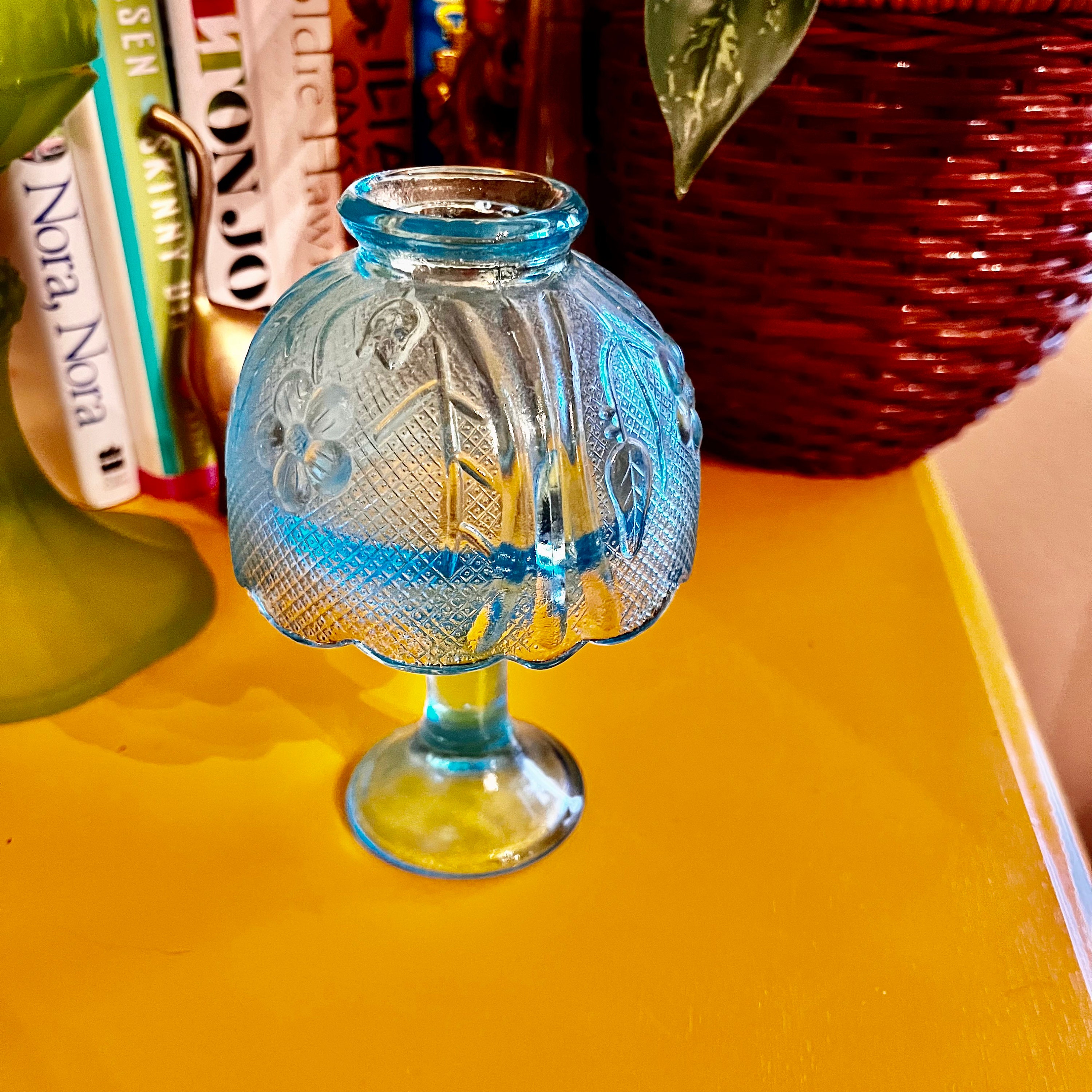 Vintage Glass Fairy Lampsnull
