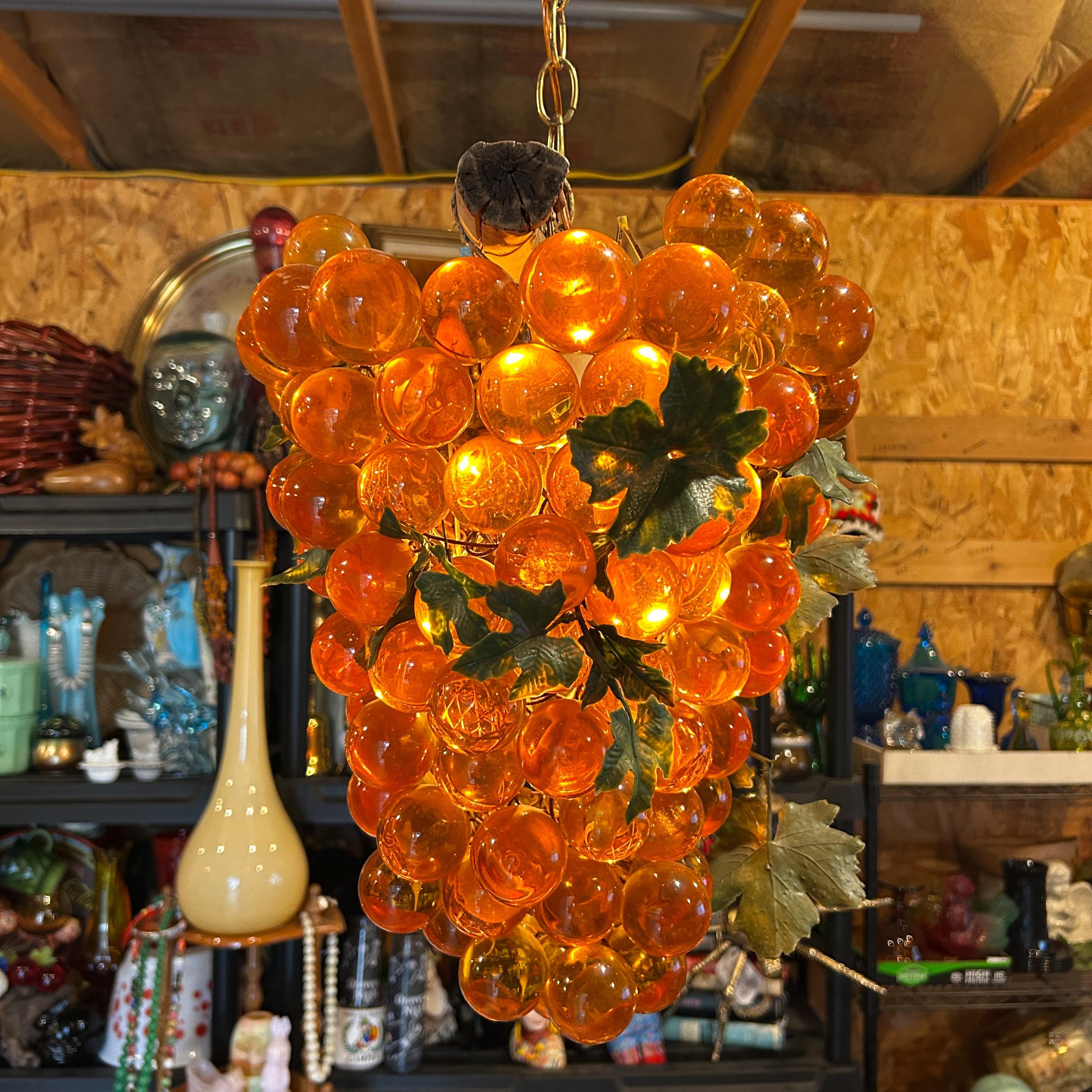 1960s Lucite Grapes - Etsy Canada