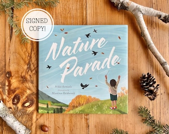 Nature Book for Kids | Woodlands Forest | Children's Gift | Preschool Kindergarten Homeschool