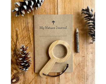 Nature Journal for Kids | Charlotte Mason | Nature Study | Sketchbook Notebook | Preschool Kindergarten Homeschool