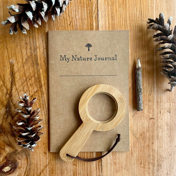 Nature Journal for Kids | Charlotte Mason | Nature Study | Sketchbook Notebook | Preschool Kindergarten Homeschool