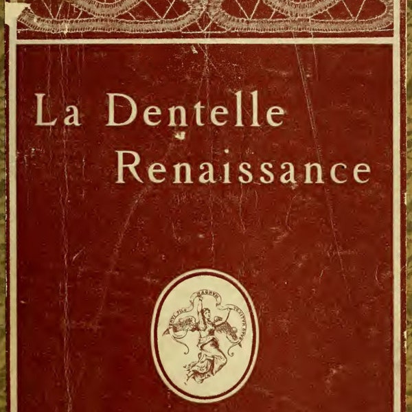 Digital book PDF embroidery and making lace la dentelle renaissance