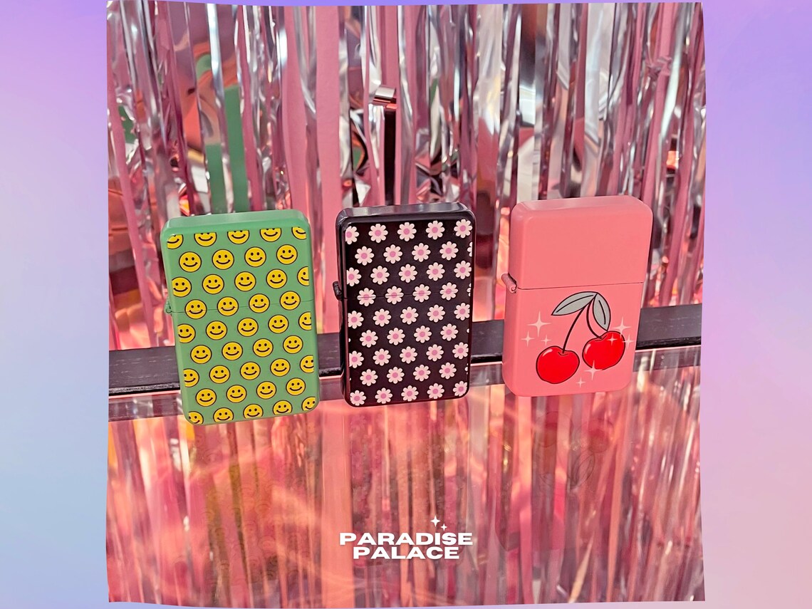 Dazey Lighter Refillable Dazey Art Lighter Smoke Art & Etsy