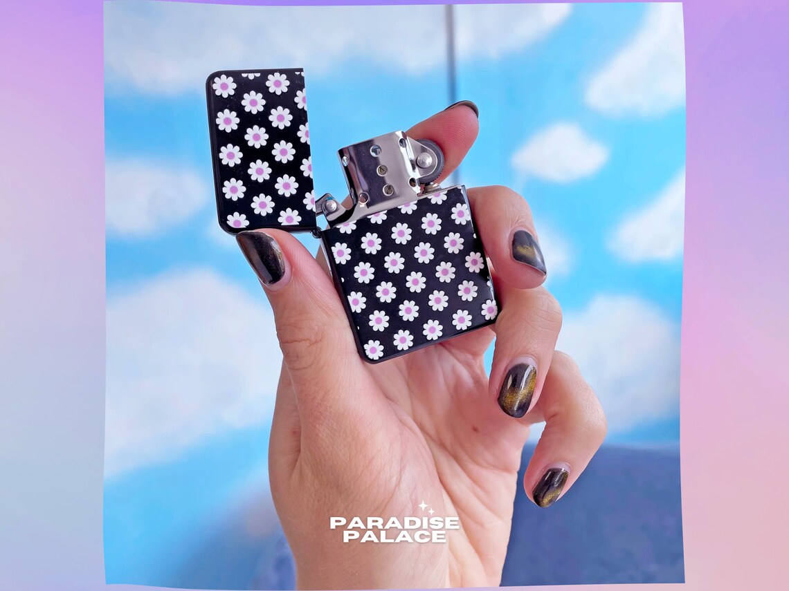 Dazey Lighter Refillable Dazey Art Lighter Smoke Art & Etsy