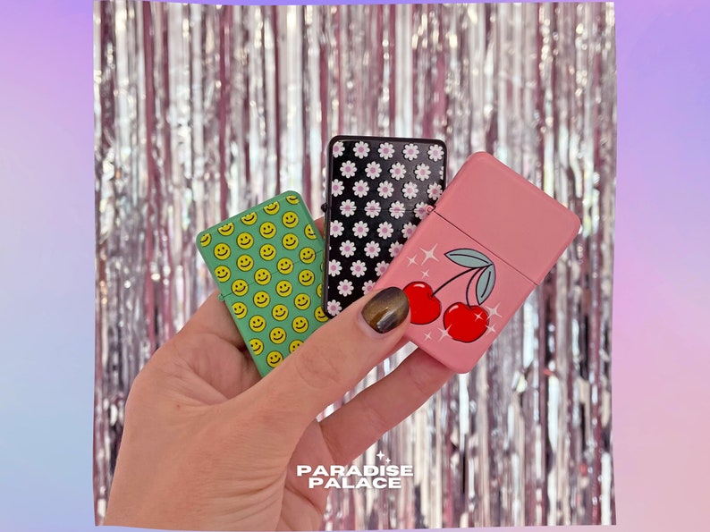 Dazey Lighter Refillable Dazey Art Lighter Smoke Art & Etsy