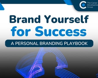 Personal Branding Digital Journal for Success and Confidence