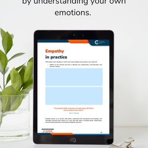 A Digital Journal for Personal Growth, Self Awareness and Emotional Intelligence image 4