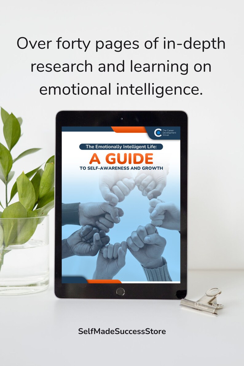 A Digital Journal for Personal Growth, Self Awareness and Emotional Intelligence image 2