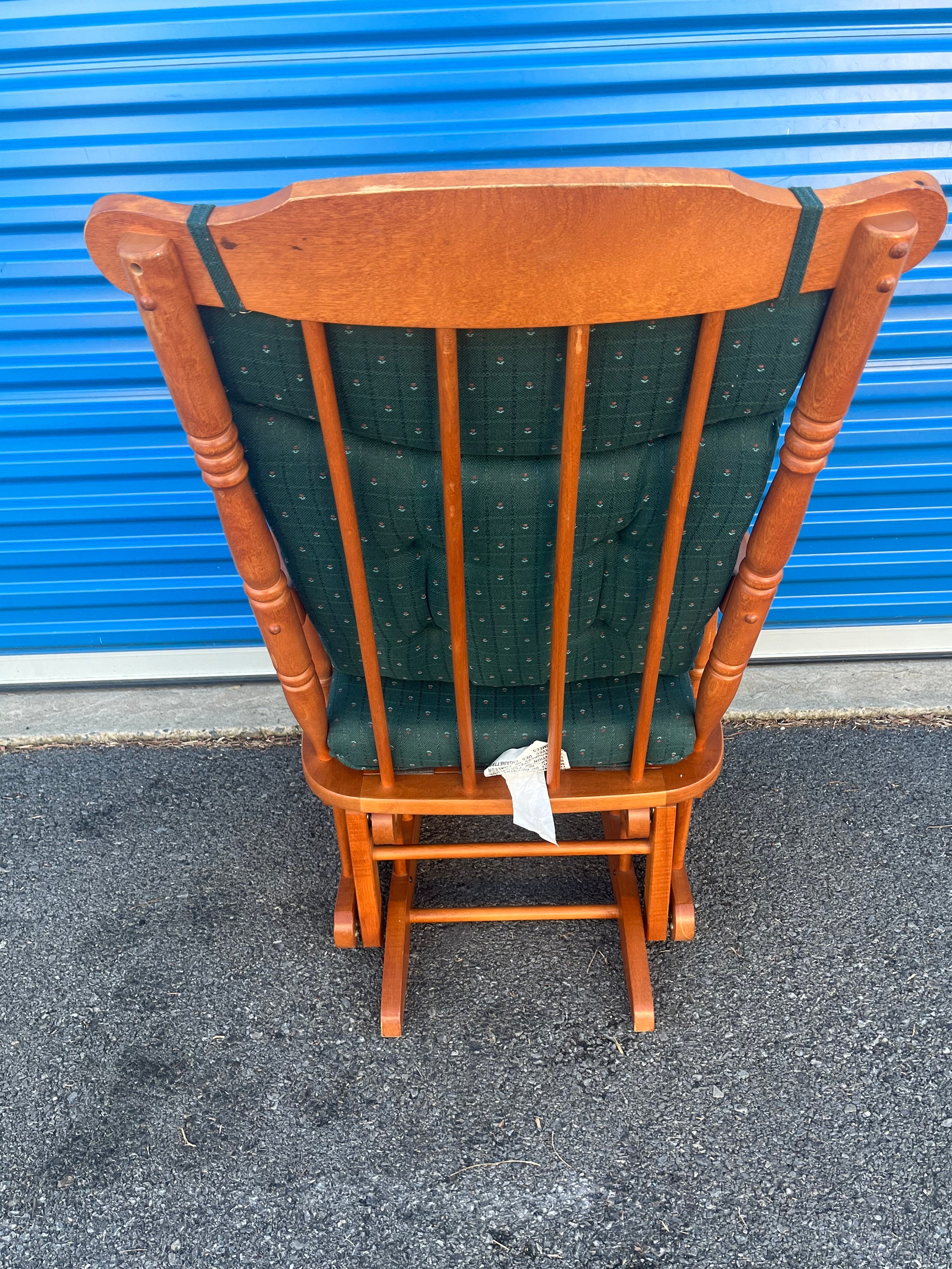Late 20th Century Rocking Chair Etsy