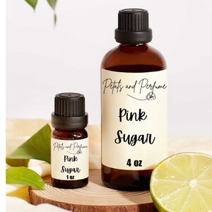 Perfume Oil - Pink Sugar