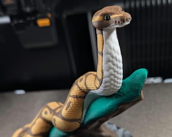 Ball Python Statue