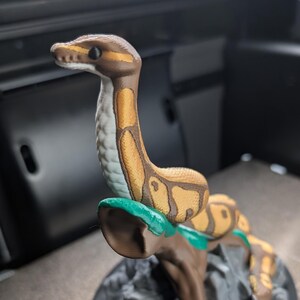 Ball Python Statue 画像 3