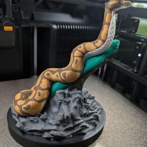 Ball Python Statue 画像 2