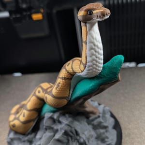 Ball Python Statue