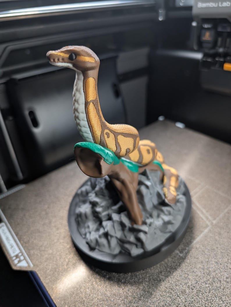 Ball Python Statue 画像 3